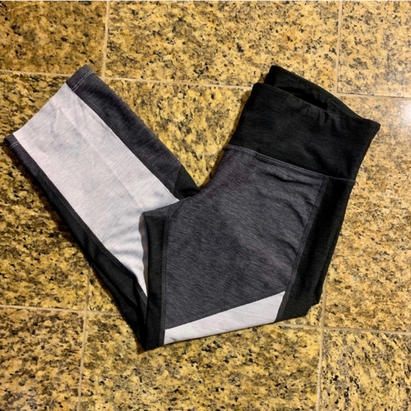 Champion C9 color block grey leggings - Picture 2 of 2